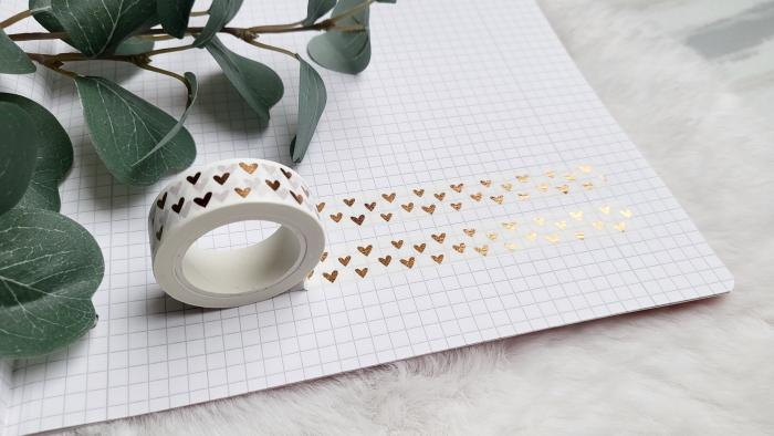 Washi Tape Herzen